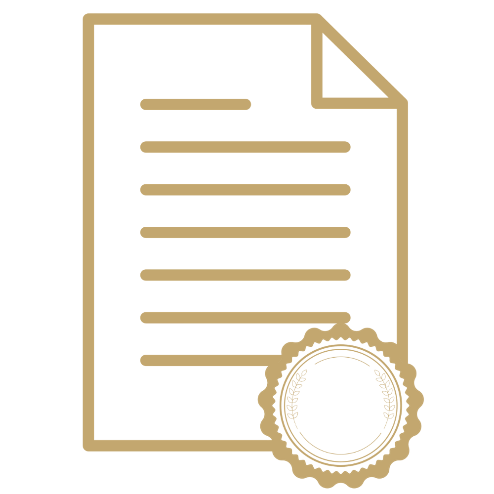 Paper with multiple lines and the top right corner folded in and a seal in the bottom right corner. Vectors created by Yanuar Rizki Paper Icons Vectors by Vecteezy and Green Flash